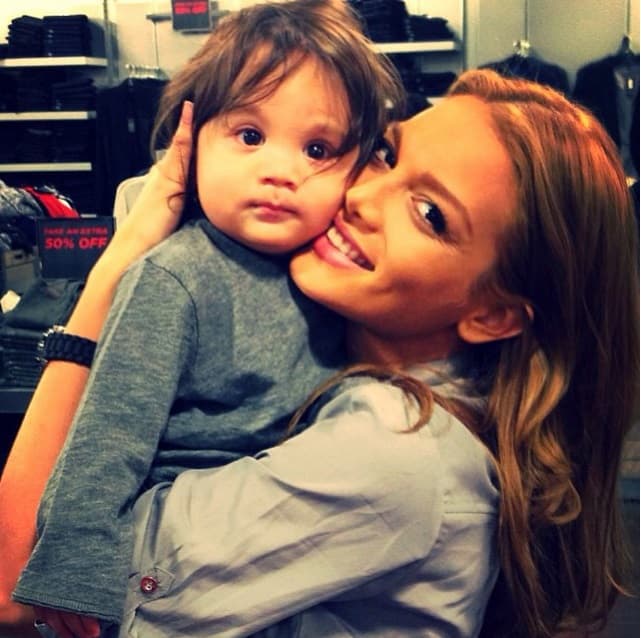 ¿Qué creen? ¿Se parece a su mami?