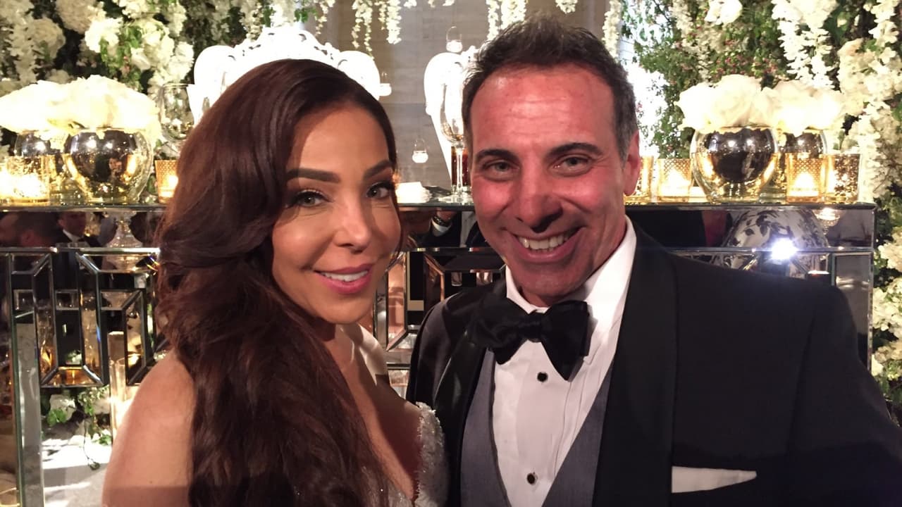 Así fue la boda soñada de Gelena Solano y Steve Cutuli