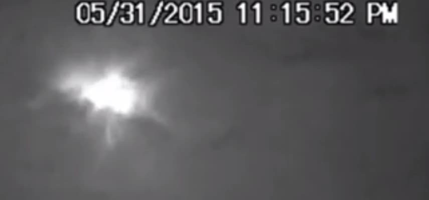 Un meteoro la explosión que se escuchó anoche en varios pueblos del noroeste de la Isla