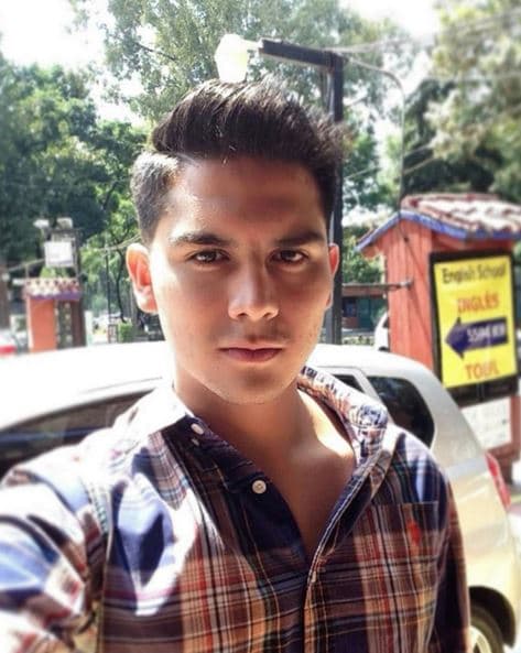 Por un tiempo desapareció del mundo de la actuación.