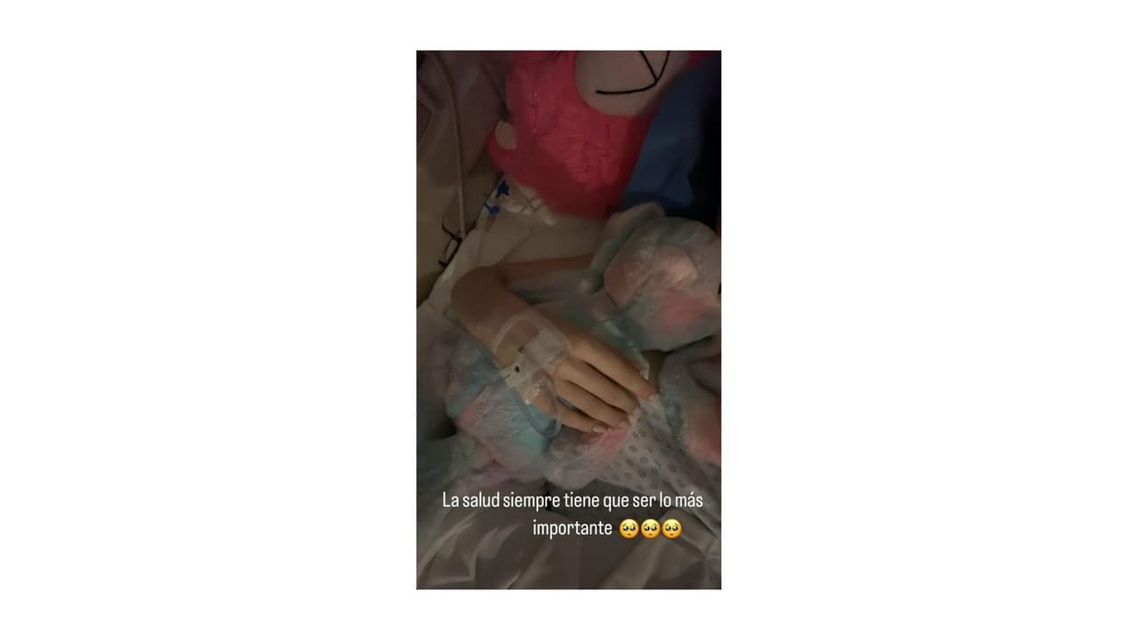 La intérprete de ‘Cactus’ hizo una pausa en sus compromisos de trabajo por cuestiones de salud.