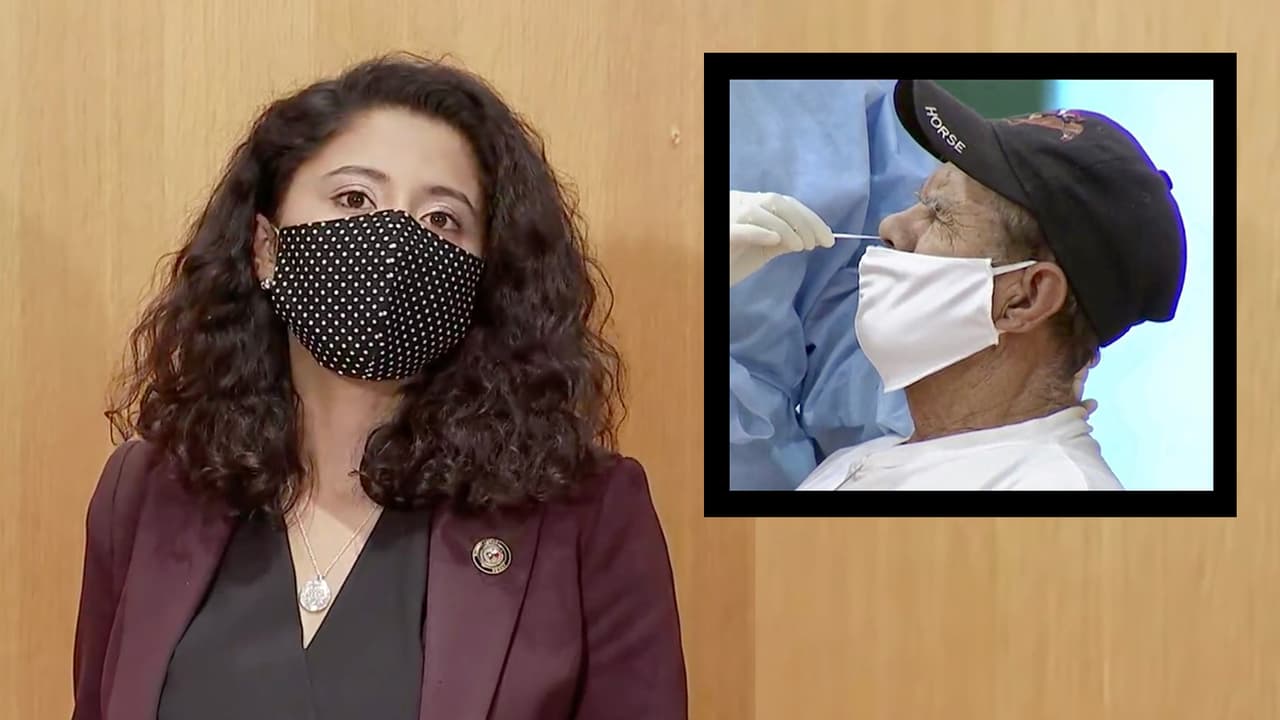 “Por favor tomen esto seriamente”: juez Lina Hidalgo ante aparición de nueva cepa del coronavirus