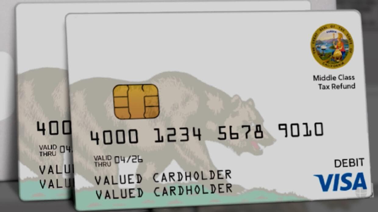 <a href="https://www.univision.com/local/sacramento-kuvs/asi-son-las-tarjetas-en-las-que-recibiras-el-cheque-contra-la-inflacion-en-california-video">Las demás personas recibirán tarjetas de débito por correo</a>. “Si ya es finales de diciembre, principios de enero y no han recibido la tarjeta de débito, entonces comunicarse con nosotros, para ver que está pasando con su pago”, agregó Martínez.