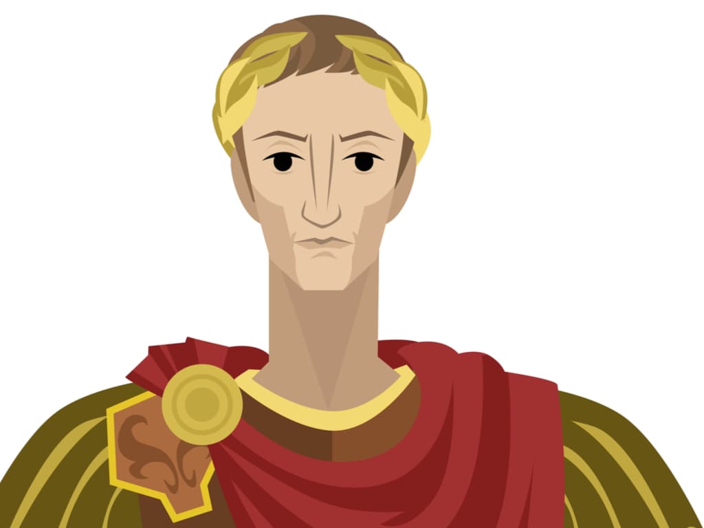 Siguiendo la historia el día 15, cuando Julio César iba al Senado llamó al vidente y riéndole le dijo “¿ves?, ya son los idus de marzo y no ha pasado nada”, a lo que el vidente le respondió de forma compasiva, "sí, pero aún no han acabado". Ese mismo día 
<b>fue asesinado.</b>