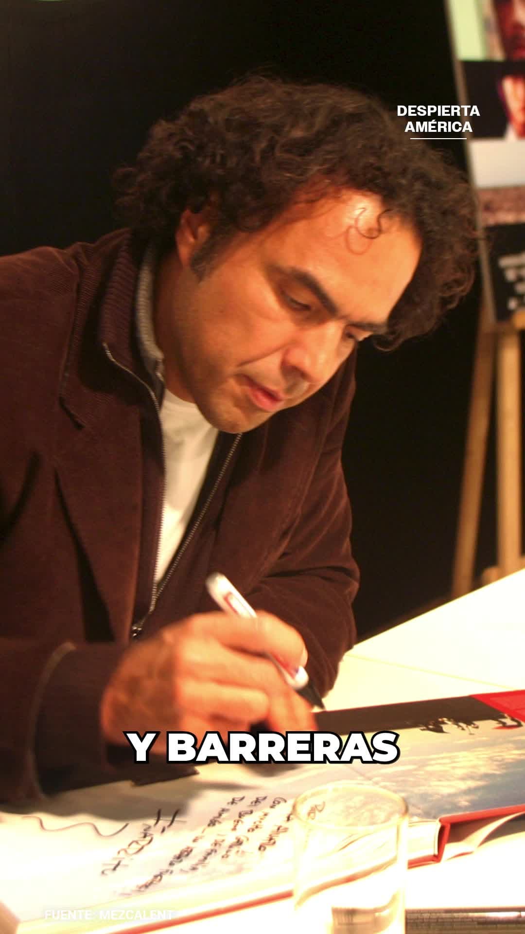 Alan Tacher revive con Iñárritu cuando trabajaron en la misma empresa