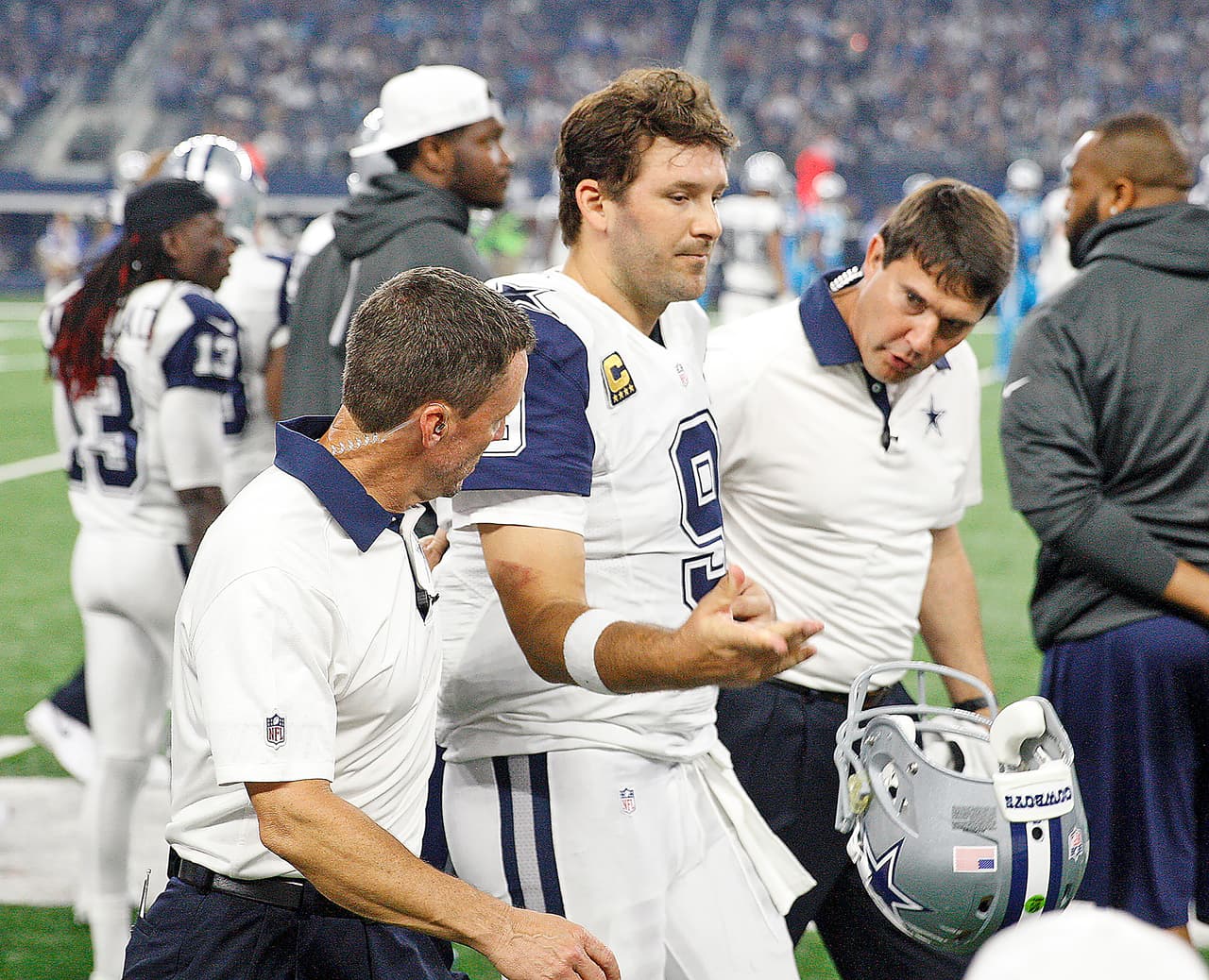 Los Dallas Cowboys con 3 - 8 son el peor equipo de la Conferencia Nacional