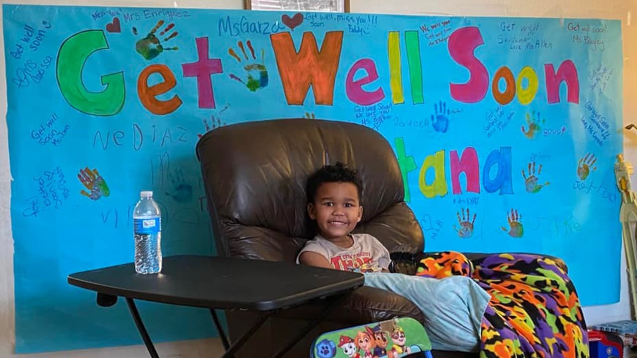 La mujer cuenta que fueron días muy difíciles pero el menor logró salir adelante, aunque se ha recuperado, tiene que seguir en observación ya que quedó con secuelas de la enfermedad.