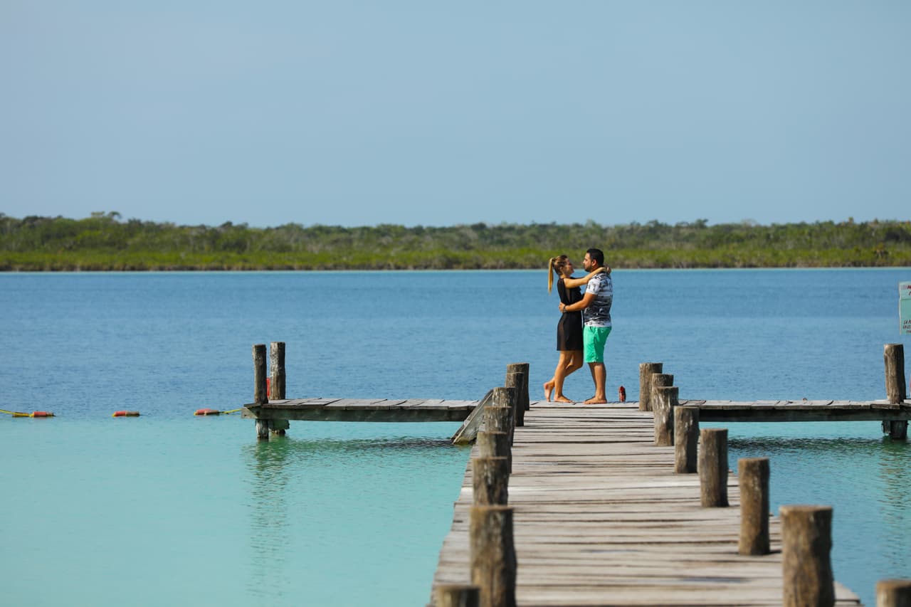Le tocó ahora a Alán Ramírez, ser el protagonista de esta nueva historia musical, al lado de una modelo alemana.