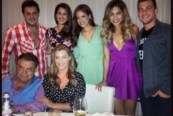 Así despidieron a Alejandra Espinoza de Sábado Gigante.