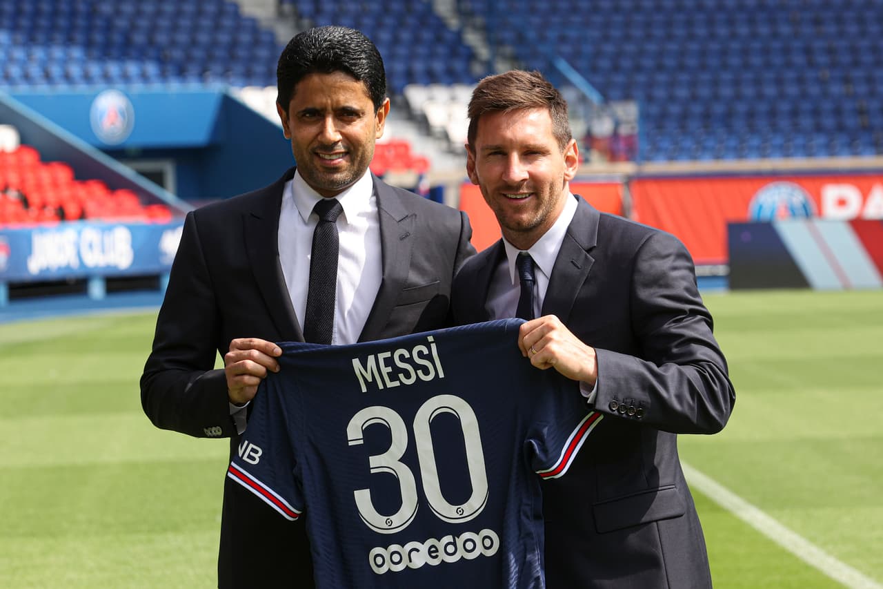 Presidente del PSG tiene junta con Messi para renovarlo