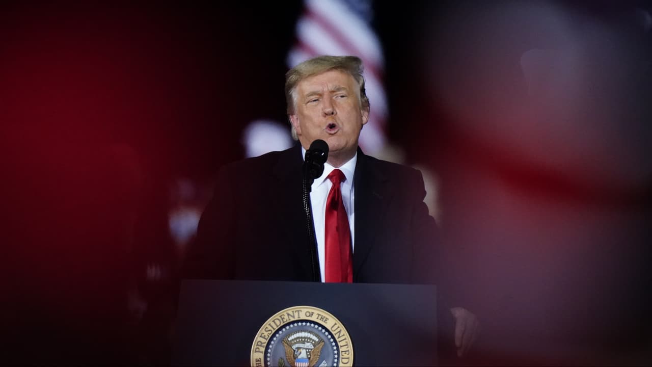 Tras repudio general por el asalto al Capitolio, Trump no asume responsabilidad pero reconoce que habrá transición