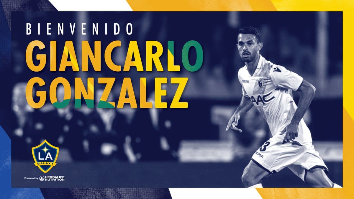 OFICIAL: El tico Giancarlo González proveniente del Bologna es el nuevo refuerzo del LA Galaxy