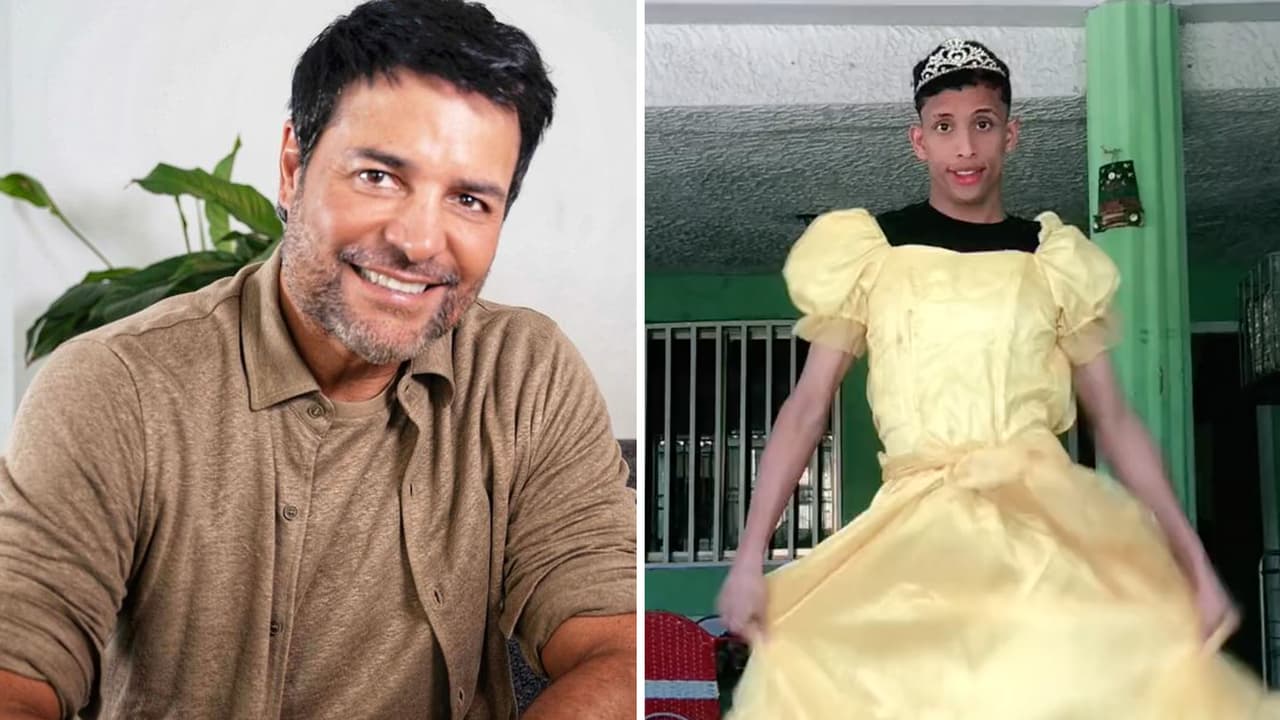 Centennials le ponen coreografía a 'Tiempo de vals' en TikTok y hasta Chayanne quiere aprenderla