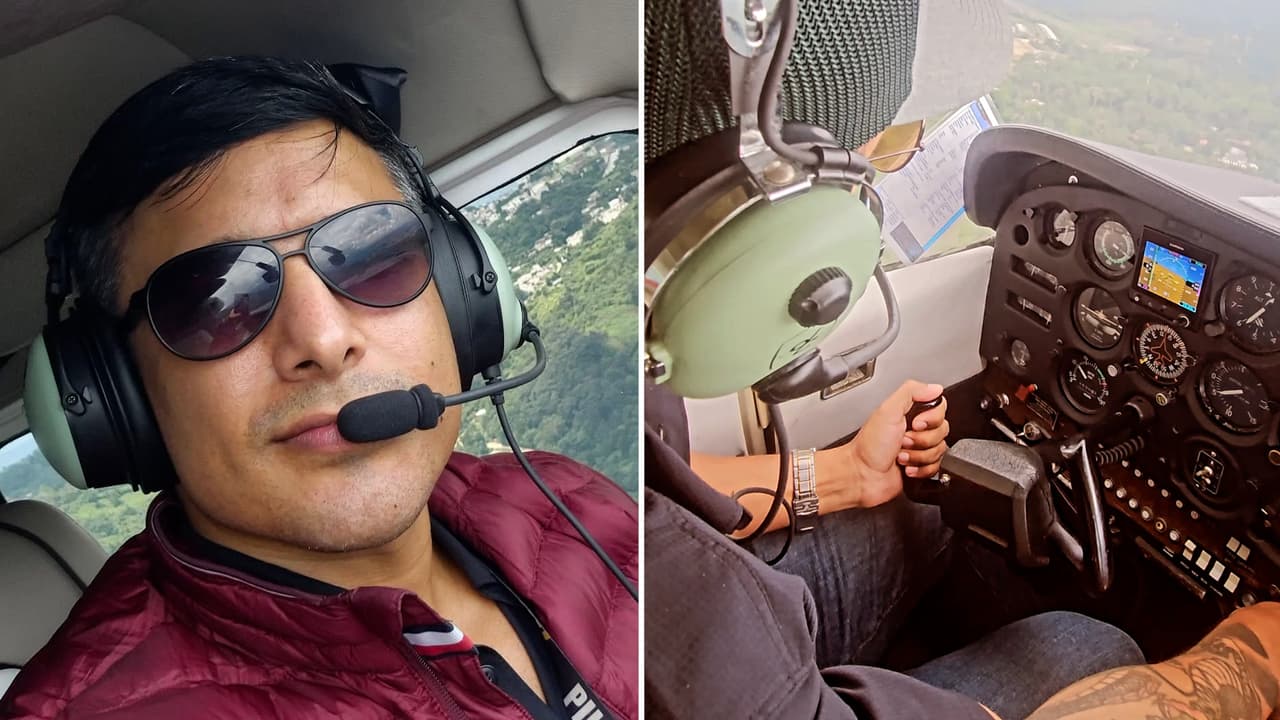 Muere exfutbolista a los 31 años tras sufrir accidente aéreo: él pilotaba la aeronave