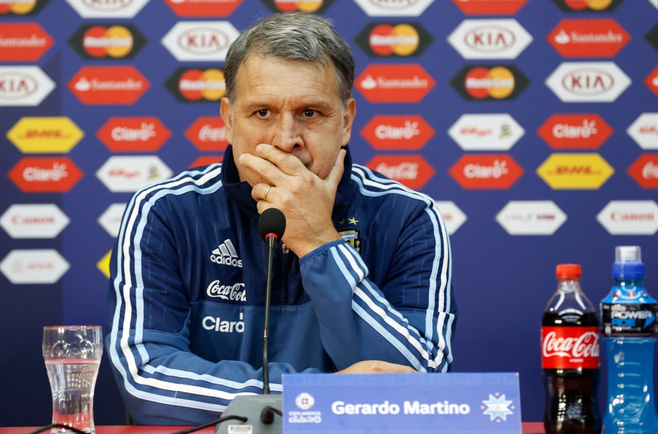 Martino: "Si perdemos dirán que faltó Messi y si ganamos lo minimizarán"