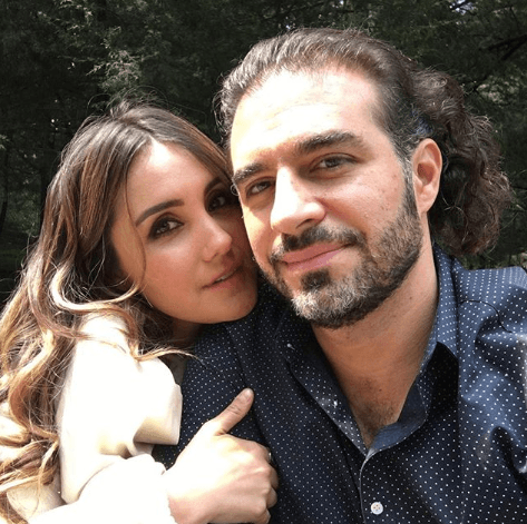 Paco Álvarez, novio de Dulce María, generó polémica en redes sociales luego de la publicación de una imagen.