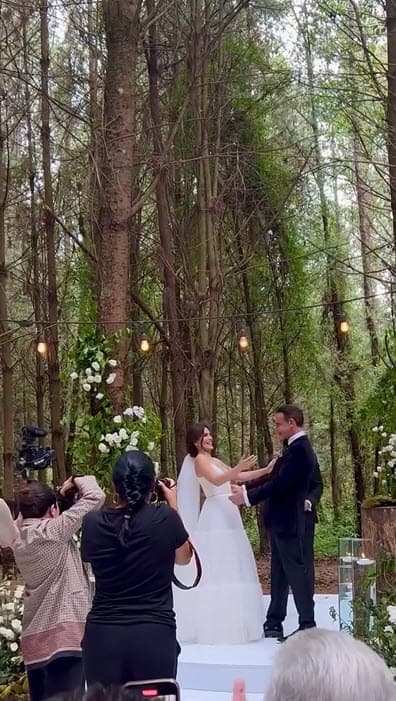 <b>"Estuve emocionada de verlo así"</b>, confesó Banda.
<br>