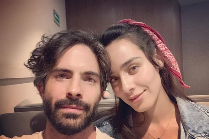 En sus respectivas cuentas de Instagram postearon una fotografía de su aventura.