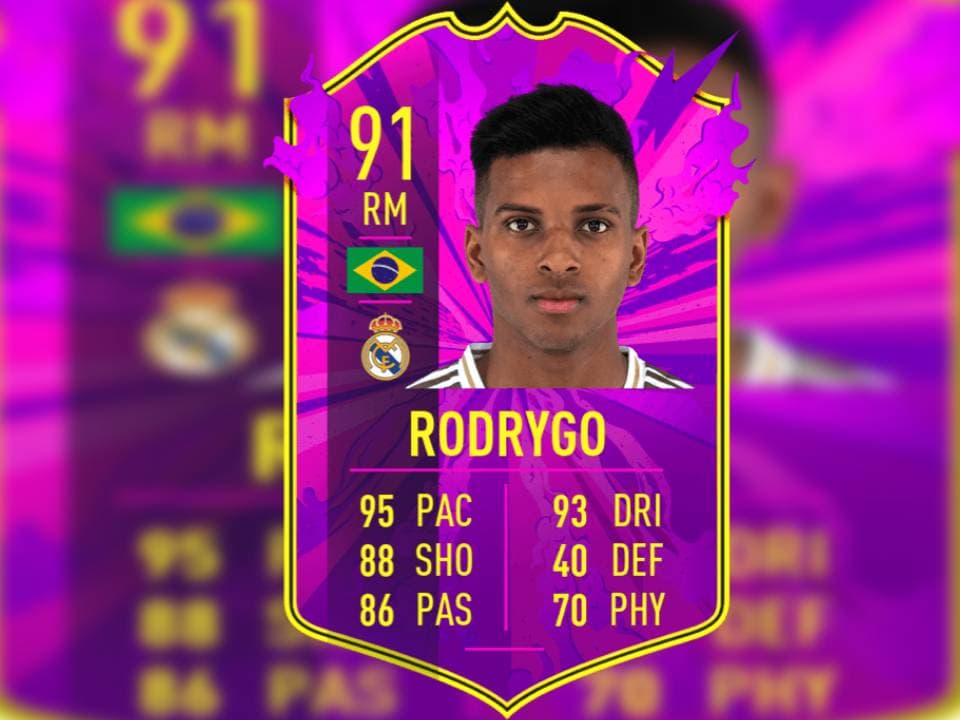 Con los reflectores en Vinicius, Rodrygo ha dejado con la boca abierta a la afición madridista gracias a su calidad futbolística. No ha pasado despercibido en el FIFA 20.