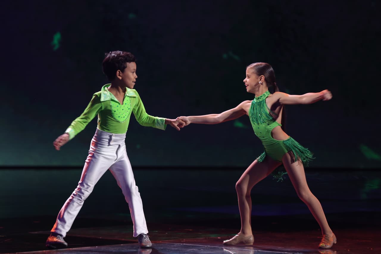 Las mejores fotos del cuarto show de Pequeños Gigantes USA.