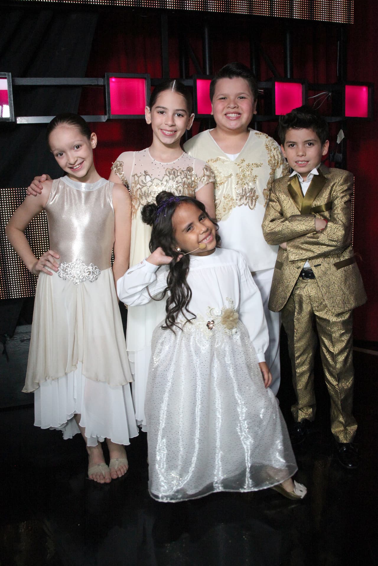 La Gran Final de Pequeños Gigantes llegó y, como parte de la última emisión 2019, los escuadrones completos realizaron un performance. Los primeros en subir al escenario fueron 'Beba y sus Yolotzin'.