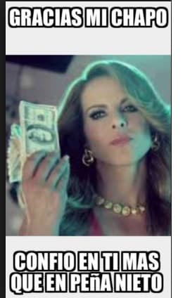 Los mejores memes sobre los mensajes "amistosos" entre Kate del Castillo y 'El Chapo'.