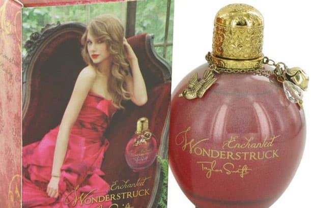 Wonderstruck fue el primero en 2011, a este le siguieron Wonderstruck Enchanted, Taylor by Taylor Swift Made of Starlight, Taylor y el último en 2014 con el nombre Incredible Things.