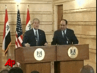 Hace 10 años le lanzó dos zapatos a George Bush, ahora lanza su carrera política