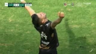 Adrián Marín consigue el 0-2 de Dorados con un golazo imperdible