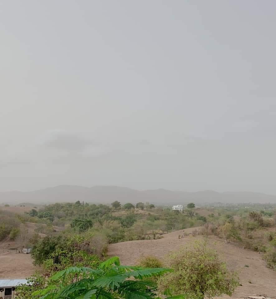 Así luce el paisaje de Cabo Rojo.