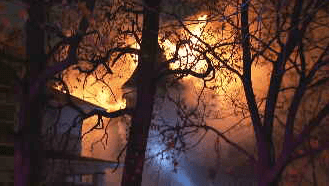 Muere pareja de ancianos en un incendio en la comunidad de Old Irving Park