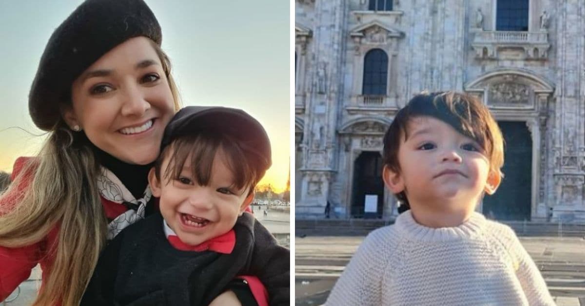 La reacción del hijo de Sherlyn al ver sus regalos de Reyes Magos: recibió una mini moto