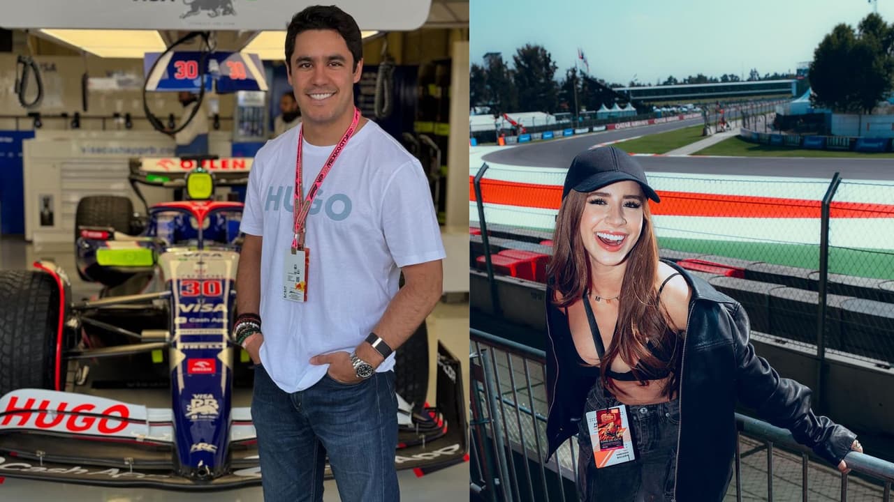 Ellos son los famosos que se han dado cita en el Gran Premio de México