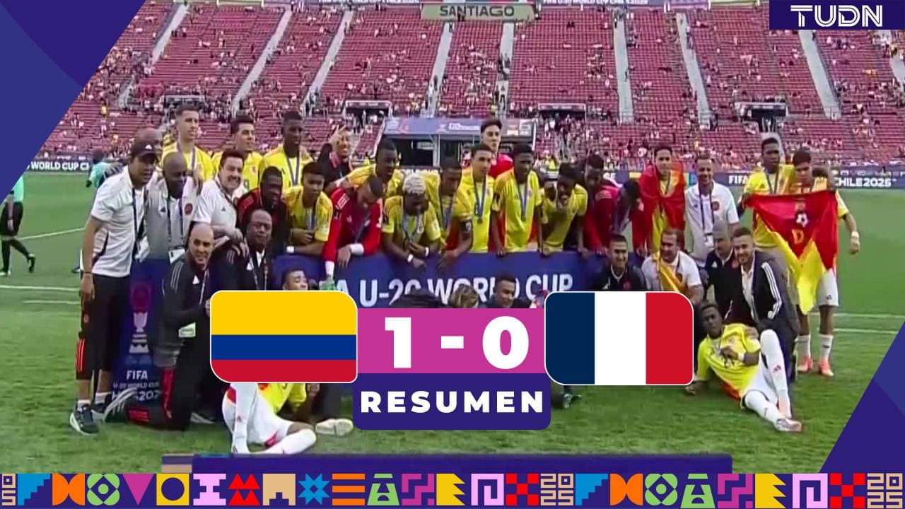 Colombia vence a Francia y se queda con el tercer lugar del Mundial Sub-20