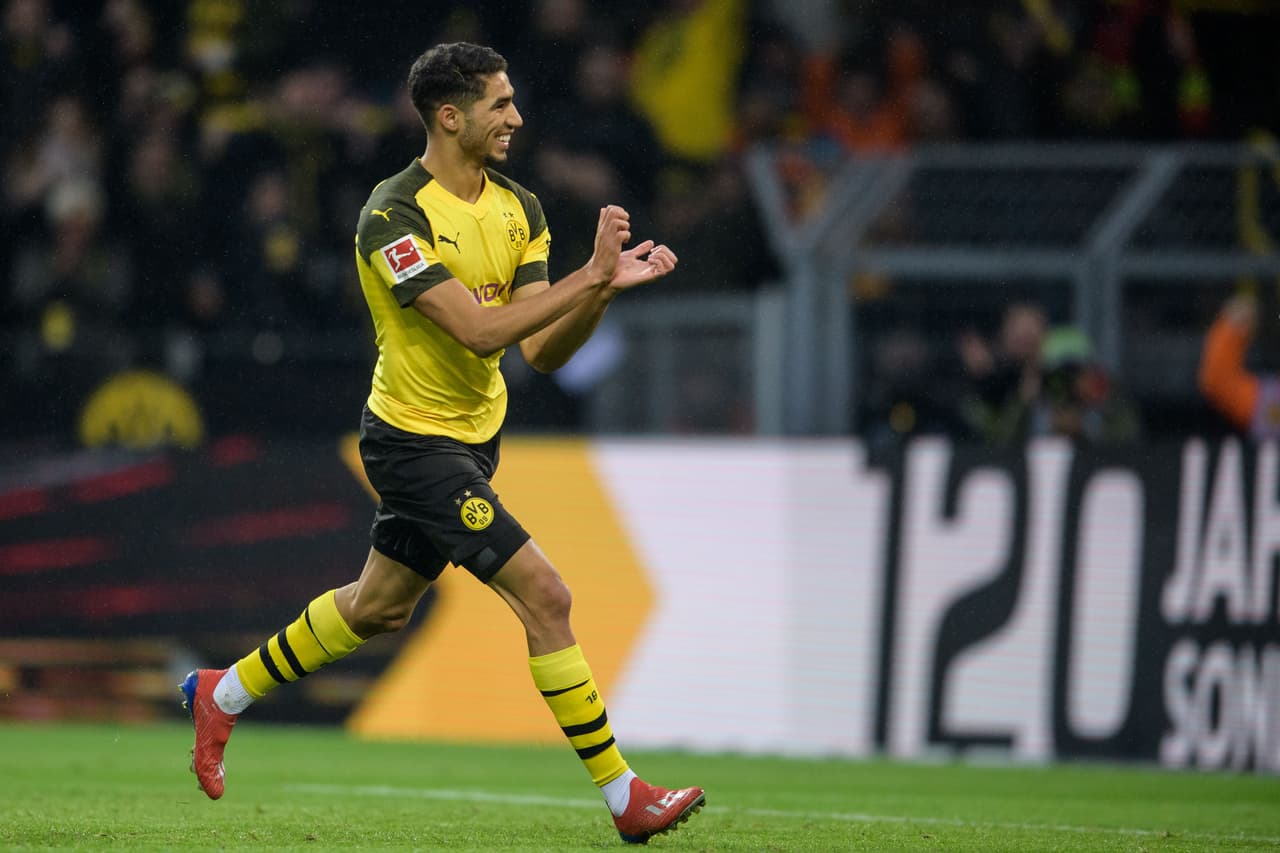 En fotos: el Dortmund goleó al Hannover y sigue sacando diferencia en el liderato de la Bundesliga