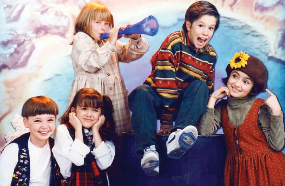 <b><a href="http://www.univision.com/temas/sherlyn-gonzalez">Sherlyn</a></b> también fue parte del elenco infantil, a ella la hemos seguido viendo crecer a lo largo de su carrera.