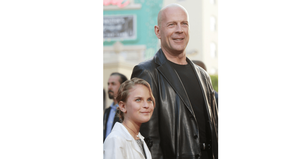 Bruce Willis y su hija Tallulah
