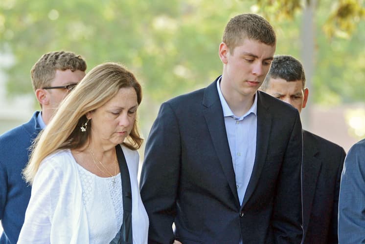 Brock Turner, condenado por agresión sexual en Stanford, saldrá de prisión el viernes tras 3 meses de cárcel