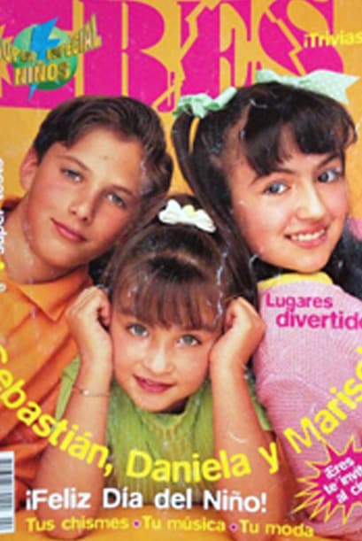 En el año 2000, Marisol ya no era la niña tierna que conocimos en la pantalla. Fue en su adolescencia que interpretó a Sonia, una de las villanas de 'Carita de ángel'.