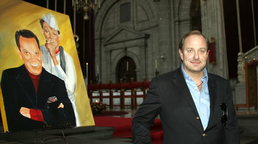 Juan Osorio asegura que la muerte de Mario Moreno Moreno Ivanova no afectará la serie de 'Cantinflas'