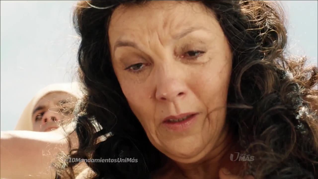 Recuerda a los personajes principales de 'Los diez mandamientos'