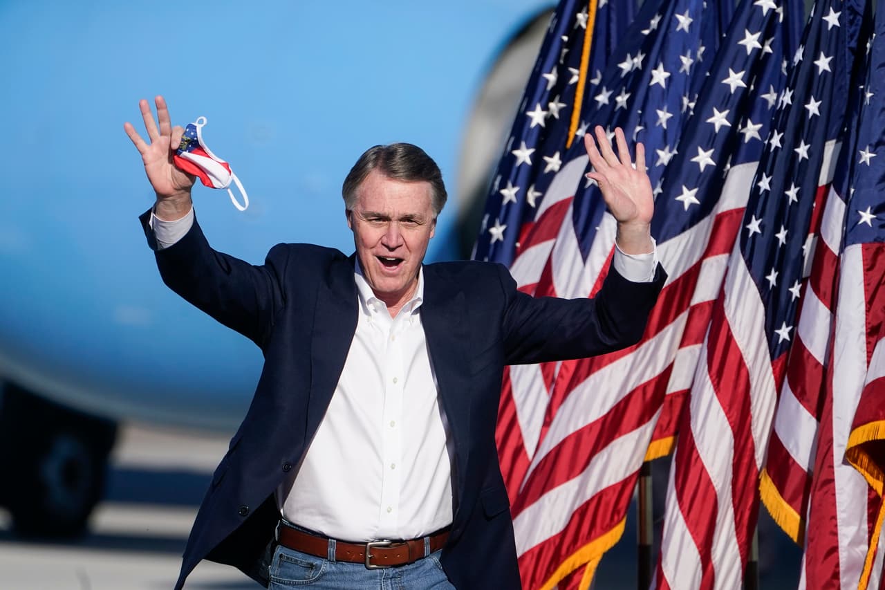 El exsenador David Perdue prepara su candidatura para regresar al Senado en las elecciones de 2022 en Georgia
