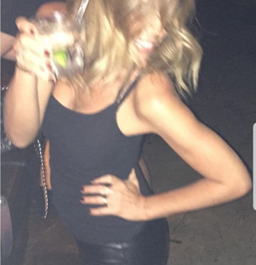 El primer lunes del año, Maki Soler decidió compartir una foto de la que al parecer se arrepintió poco tiempo después.