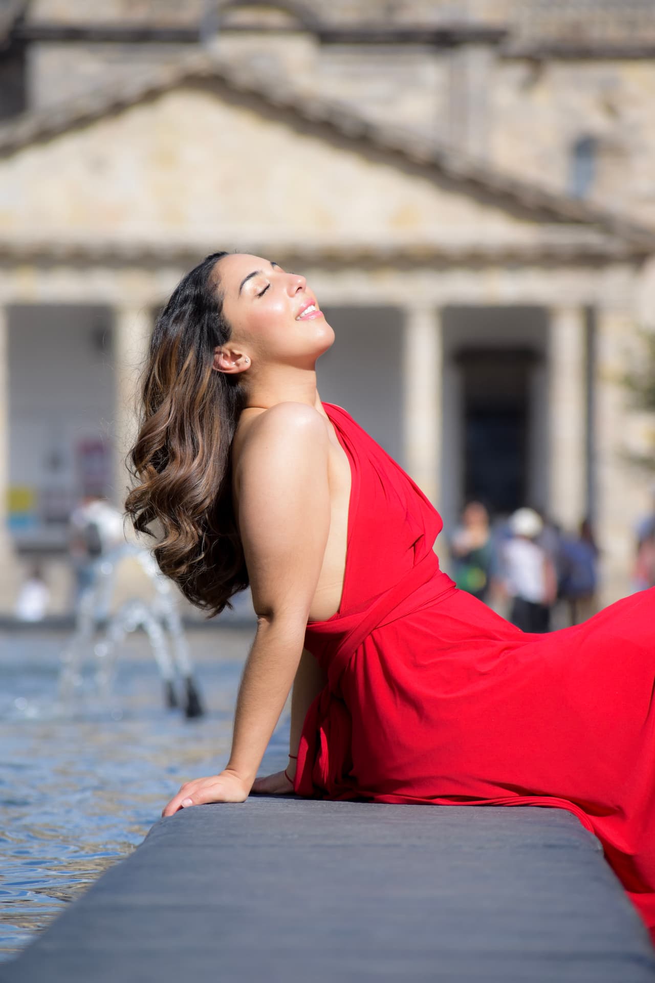 Y ahora solo basta desearle un feliz cumpleaños, esperando que cumpla muchos más.