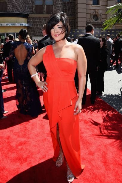 ‘Long live the strapless’. No es absolutamente necesario que el vestido que lleves sea sin tirantes (un modelo de un sólo hombro puede quedar de maravilla).