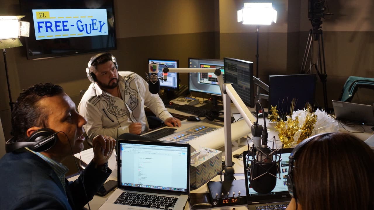 El Free-guey show está al aire en Los Angeles, Las Vegas, Fresno, McAllen, Albuquerque y Phoenix.