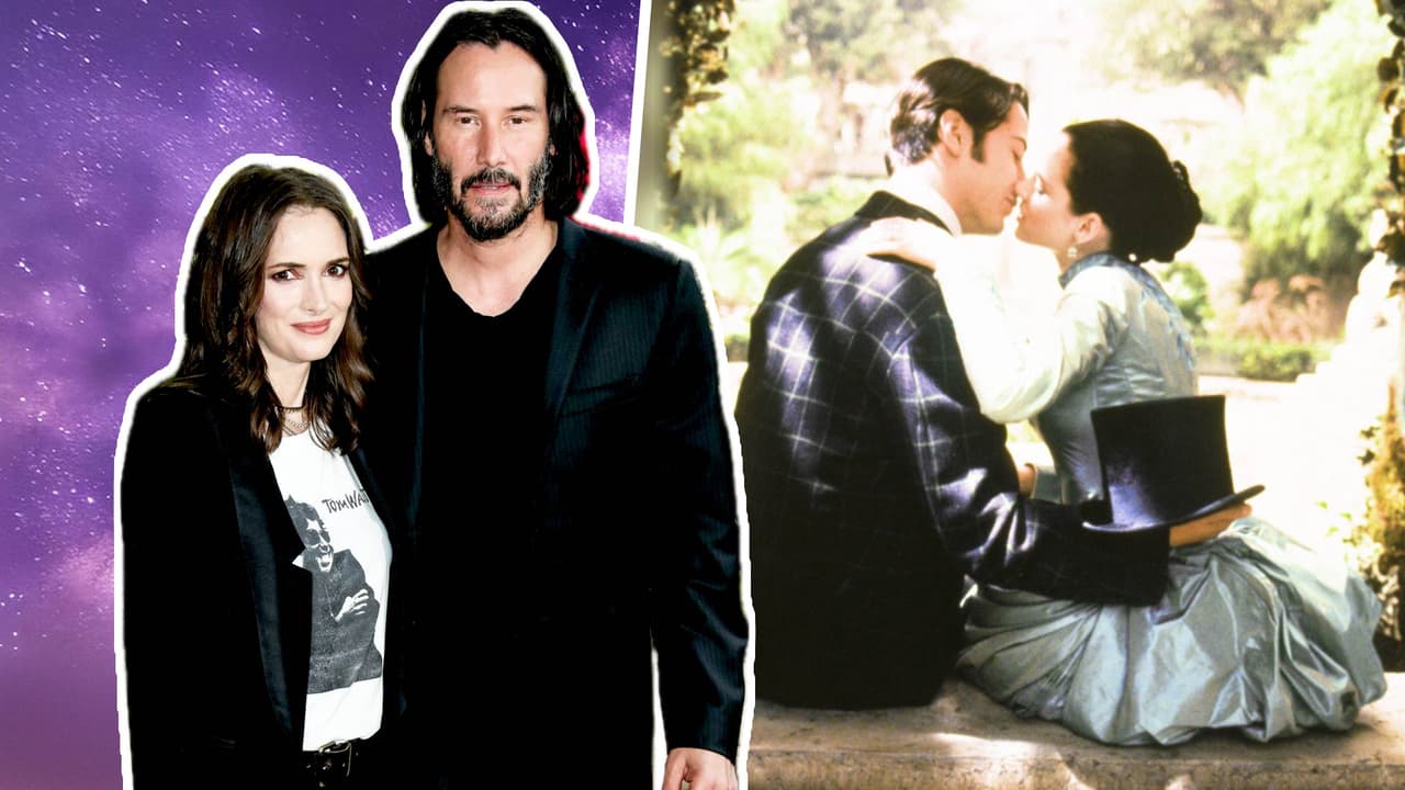Winona Ryder y Keanu Reeves se tratan como esposos desde hace 32 años y por fin confiesan la razón