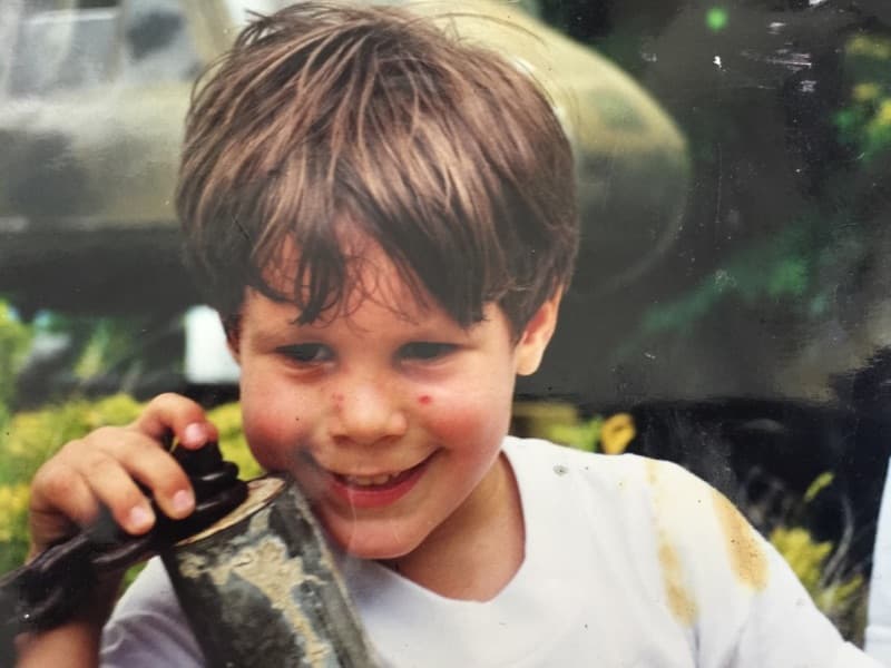 En su casa le dicen Zabdy, le pone de mal humor el hambre y su héroe es Iron Man.