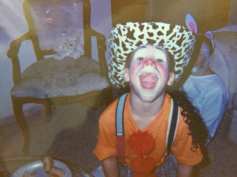 En su casa le dicen Zabdy, le pone de mal humor el hambre y su héroe es Iron Man.