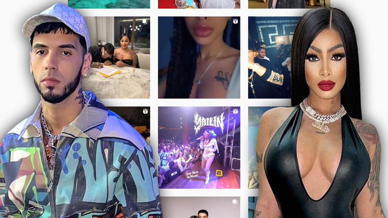 Anuel y Yailin ya no se siguen en Instagram, ¿prueba definitiva de que se acabó su relación?